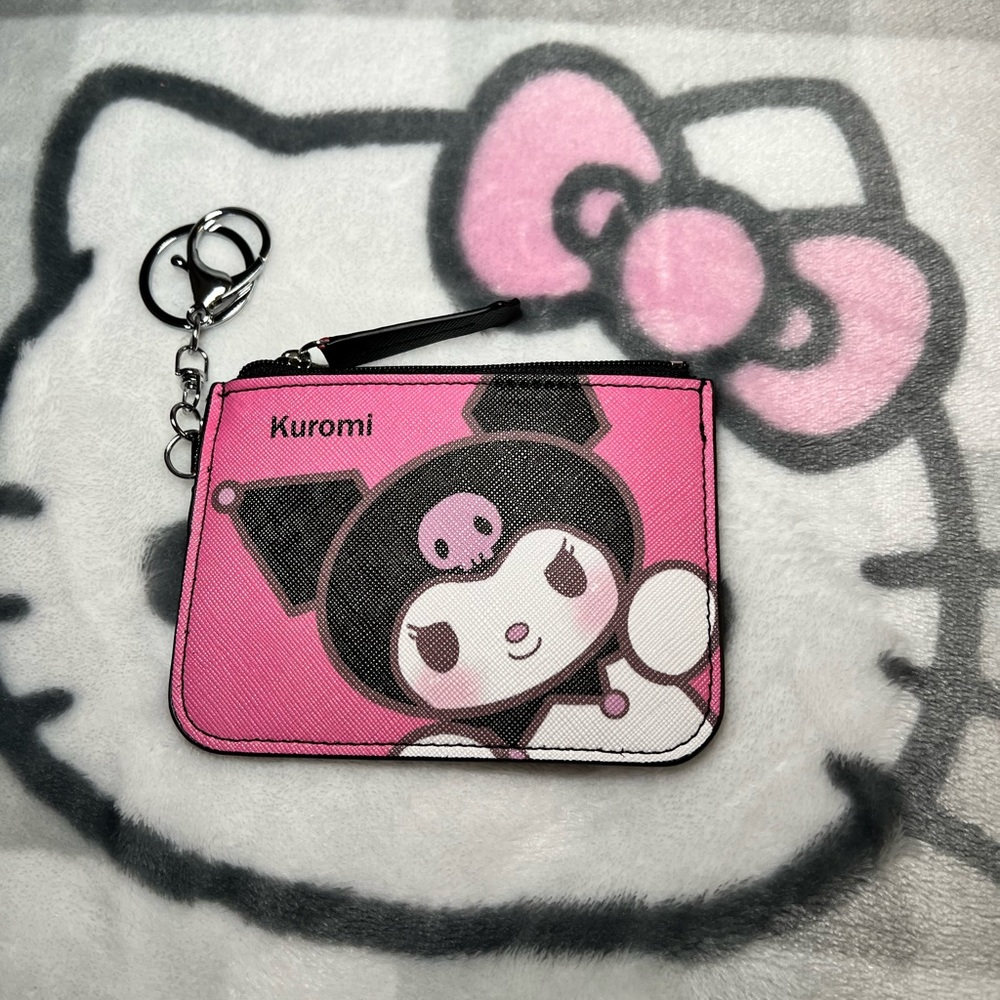 Kuromi Cardholder